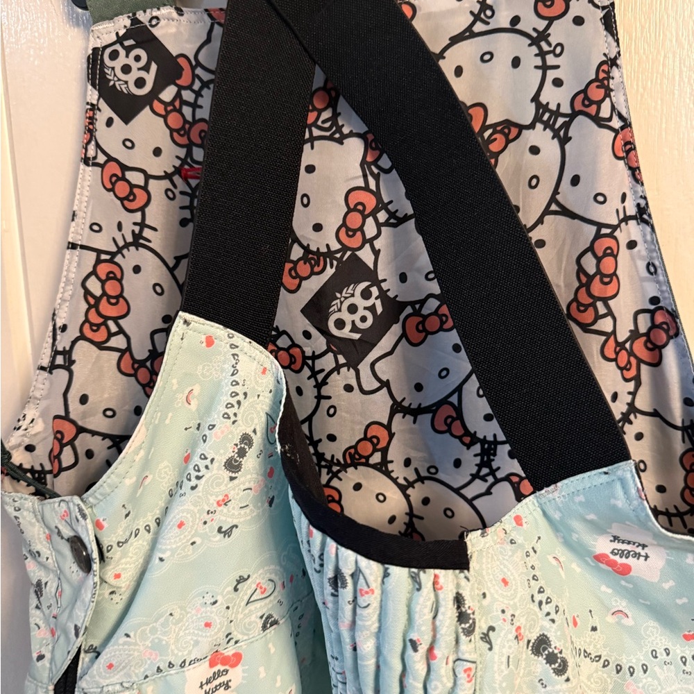 Hello Kitty Mint Green Patterned Jumpsuit - image 4